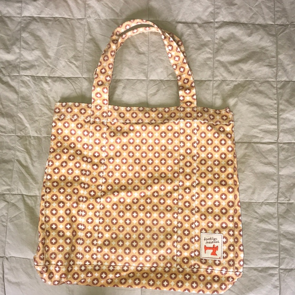 Brooklyn Industries Canvas Tote